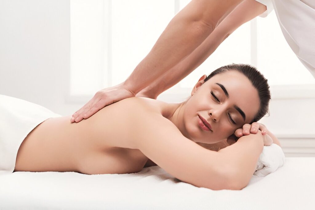 Professional body massage services offering relaxation, comfort, and a calm wellness experience