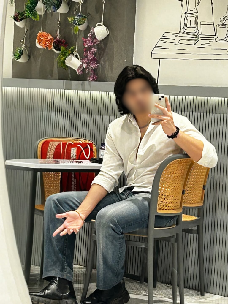 Ishaan Roy premium male escort profile for women in Delhi NCR