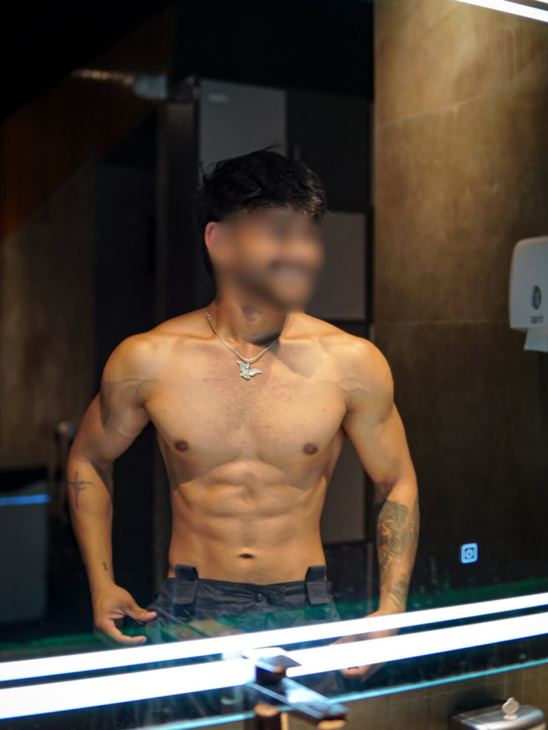 4. Premium male escort services profile image for women-first platform Delhi NCR
