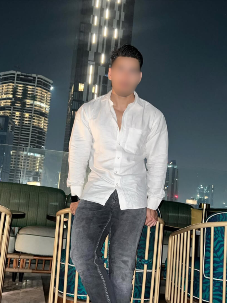 1. Aarav Roy premium male escort profile for women in Delhi NCR