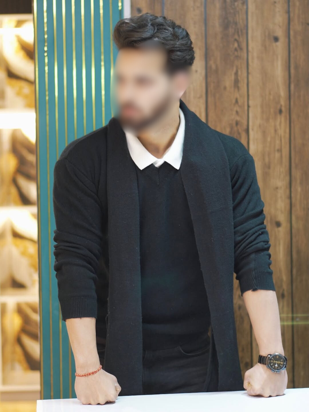 Vansh Arya premium male escort profile for women in Delhi NCR