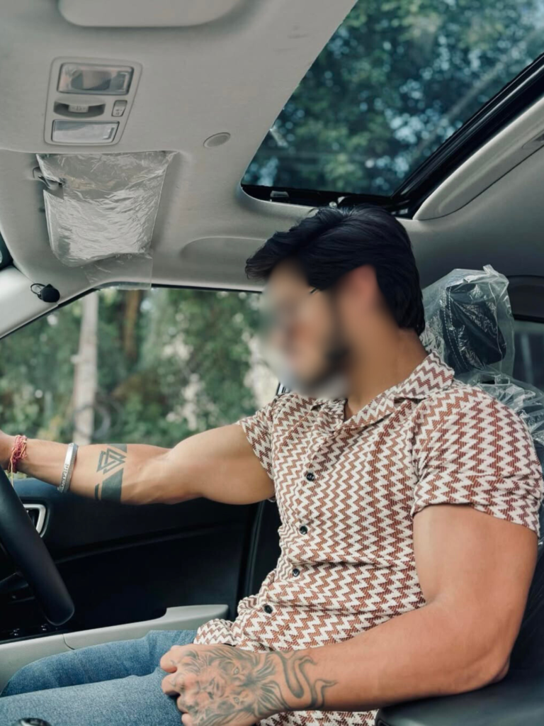 Nikhil Verma premium male escort profile for women in Delhi NCR