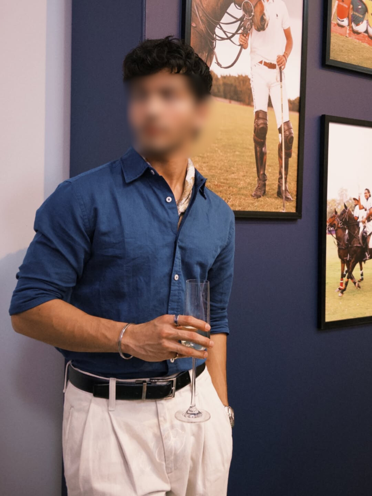 Veer Mehra premium male escort profile for women in Delhi NCR