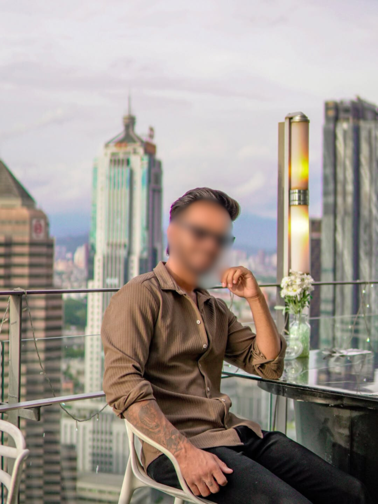 1. Kabir premium male escort profile for women in Delhi NCR