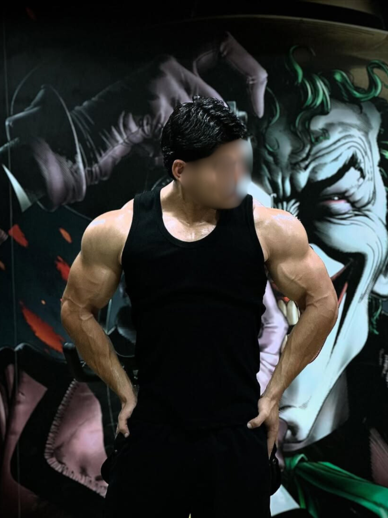 Calm and composed male escort profile imag