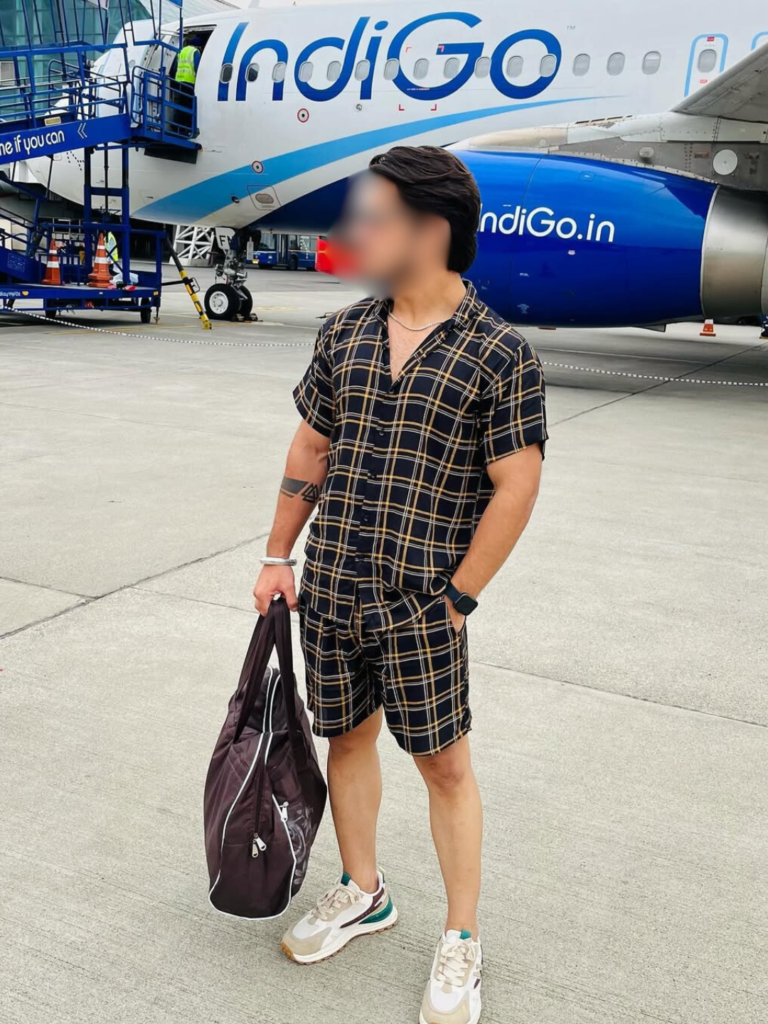 Premium male escort services profile image for women-first platform Delhi NCR