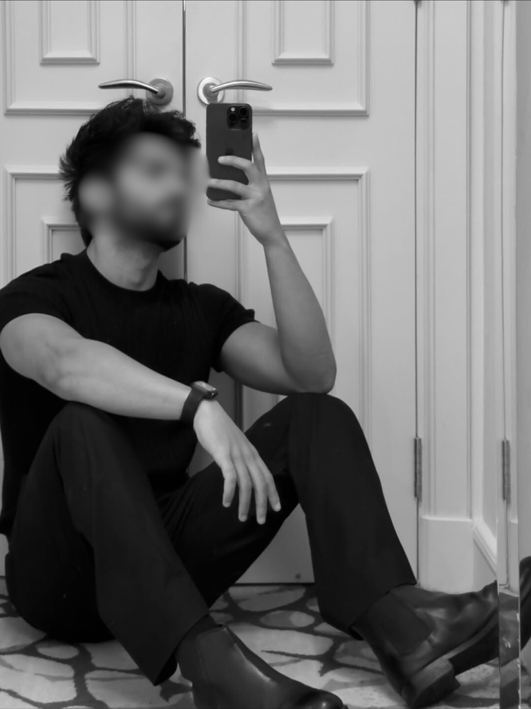 3. Luxury companionship profile image focused on discretion