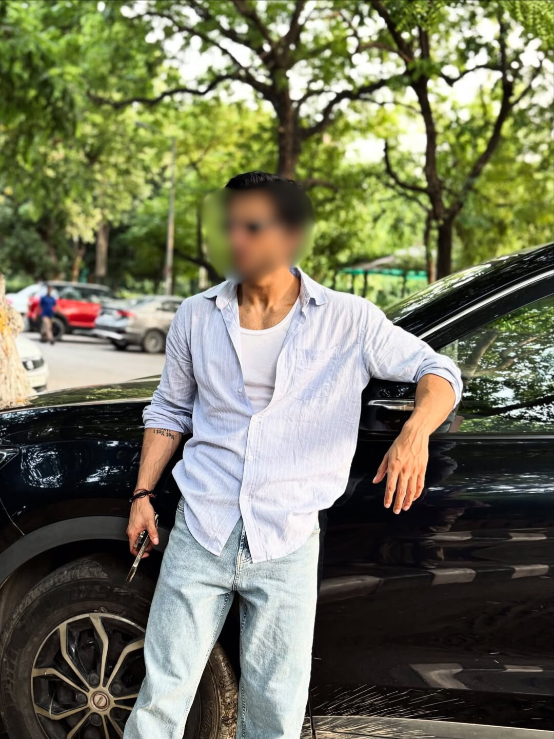 Aditya Singh premium male escort profile for women in Delhi NCR