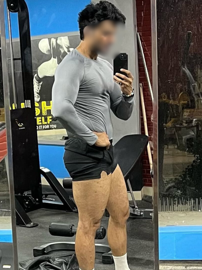 Premium male escort services profile image for women-first platform